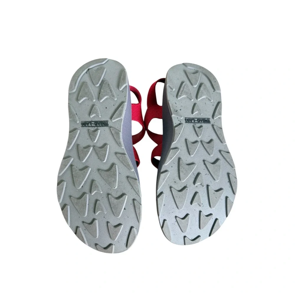 Tread Labs Albion‎ Red Sport Sandal Arch Support Women 10 Outdoor Adjustable